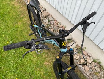 Used Mondraker SUPERFOXY R 2022 2022 Mountainbike, Blue — image 10 of 11