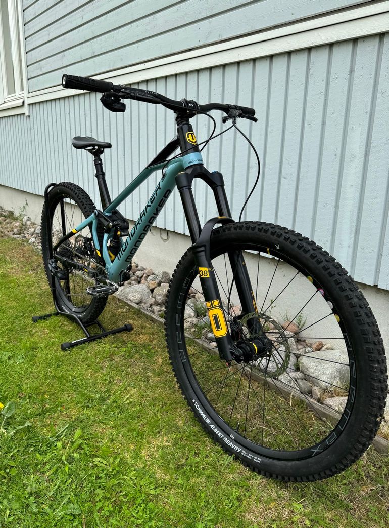 Used Mondraker SUPERFOXY R 2022 2022 Mountainbike, Blue — image 4 of 11