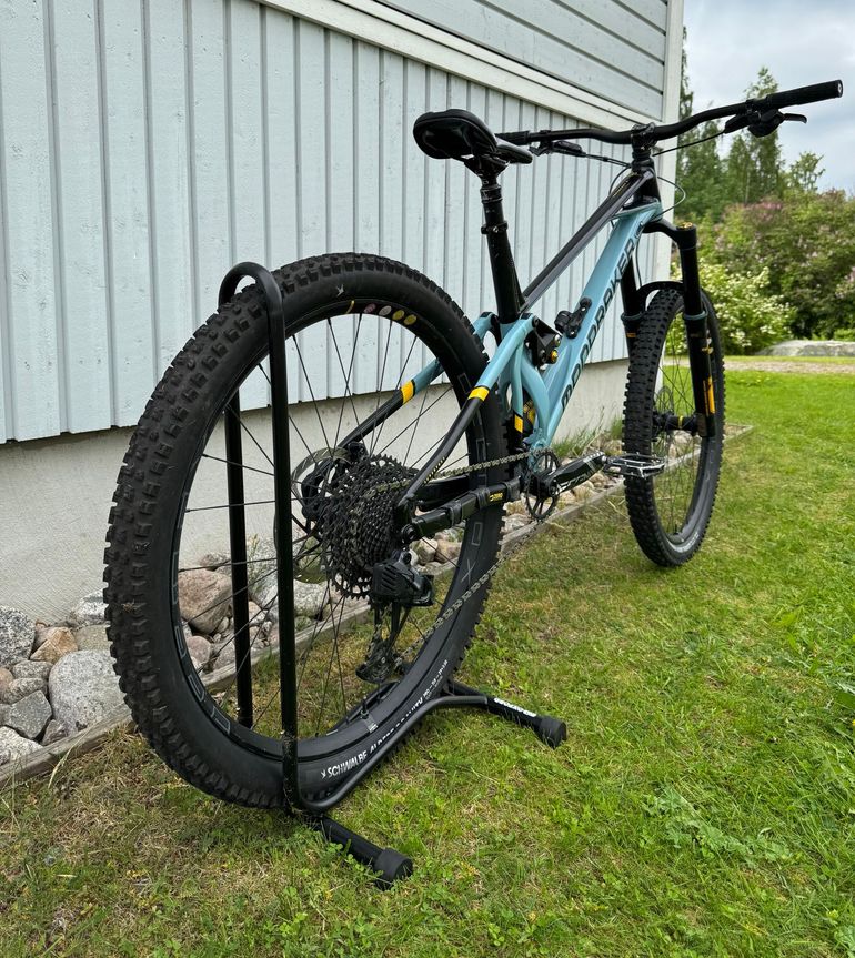 Used Mondraker SUPERFOXY R 2022 2022 Mountainbike, Blue — image 5 of 11