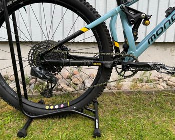 Used Mondraker SUPERFOXY R 2022 2022 Mountainbike, Blue — image 3 of 11