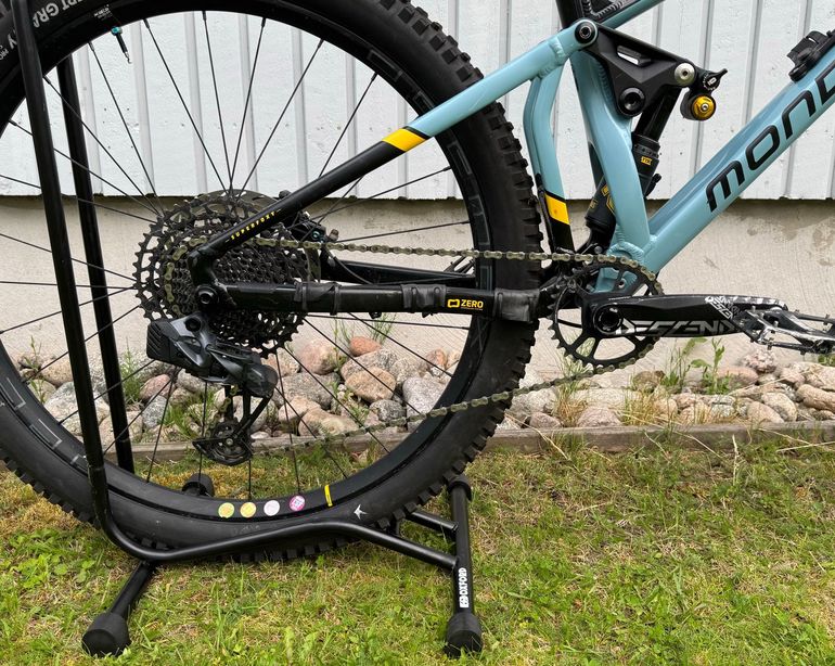 Used Mondraker SUPERFOXY R 2022 2022 Mountainbike, Blue — image 3 of 11