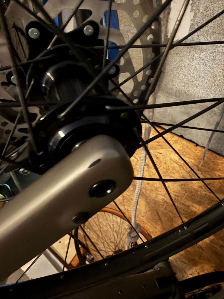 Used CUBE NUROAD EX 2024 2024 Road & Gravel, Light Gray — image 3 of 3