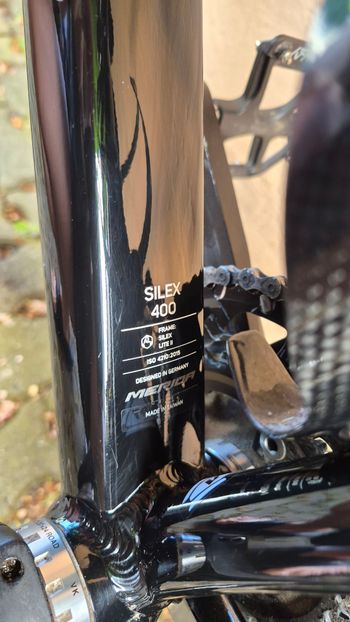 Used Merida SILEX 400 2024 2024 Road & Gravel — image 8 of 15