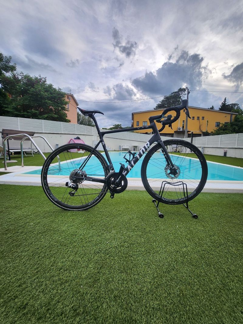 Used Factor O2 VAM - Frameset Premium 2023 Frameset 2023 Road & Gravel, Black — image 9 of 9