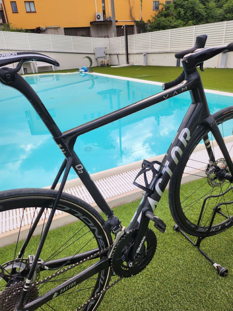 Used Factor O2 VAM - Frameset Premium 2023 Frameset 2023 Road & Gravel, Black — image 2 of 9