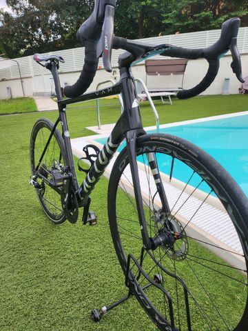 Used Factor O2 VAM - Frameset Premium 2023 Frameset 2023 Road & Gravel, Black — image 3 of 9