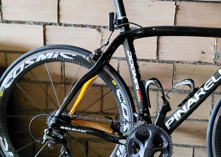 Used Pinarello Dogma Shimano Ultegra 2020 Road & Gravel, Nero — image 3 of 4