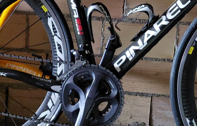 Used Pinarello Dogma Shimano Ultegra 2020 Road & Gravel, Nero — image 2 of 4