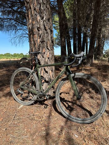 Used MMR MMR X-Tour 00 Carbono SRAM Rival AXS 2024 Road & Gravel, Green — image 3 of 4