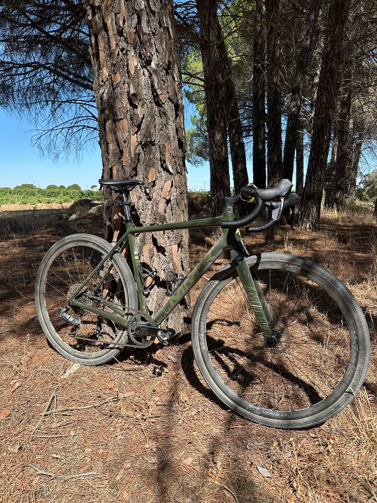 Used MMR MMR X-Tour 00 Carbono SRAM Rival AXS 2024 Road & Gravel, Green — image 3 of 4