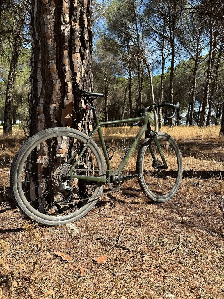 Used MMR MMR X-Tour 00 Carbono SRAM Rival AXS 2024 Road & Gravel, Green — image 2 of 4
