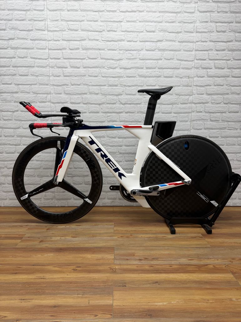 Used Trek Speed Concept 7.5 2016 2016 Road & Gravel, White — image 4 of 6