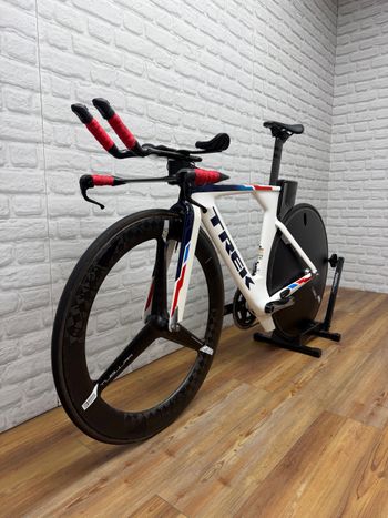 Used Trek Speed Concept 7.5 2016 2016 Road & Gravel, White — image 5 of 6