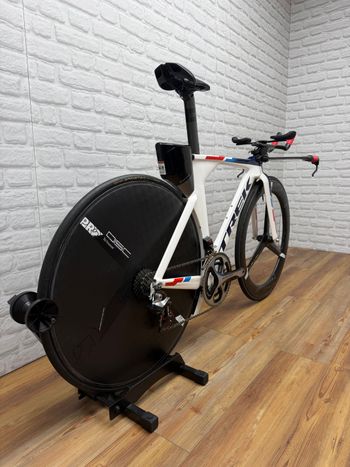 Used Trek Speed Concept 7.5 2016 2016 Road & Gravel, White — image 3 of 6