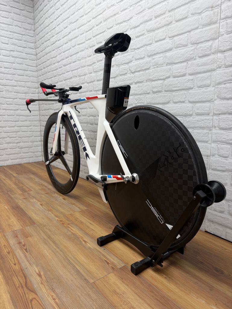 Used Trek Speed Concept 7.5 2016 2016 Road & Gravel, White — image 6 of 6