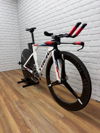 Used Trek Speed Concept 7.5 2016 2016 Road & Gravel, White — image 2 of 6