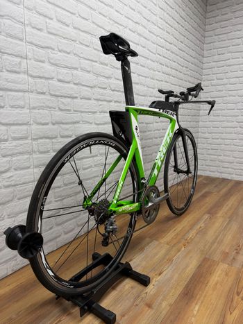 Used Trek Speed Concept 9.5 2011 2011 Road & Gravel, Green — image 3 of 6