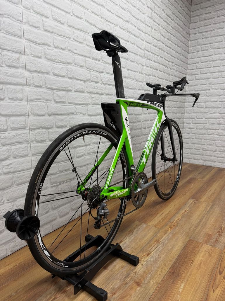 Used Trek Speed Concept 9.5 2011 2011 Road & Gravel, Green — image 3 of 6