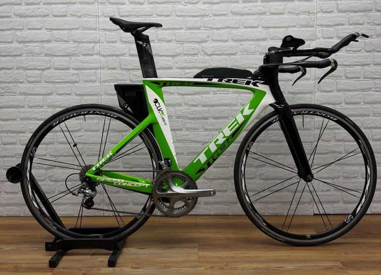 Used Trek Speed Concept 9.5 2011 2011 Road & Gravel, Green — image 1 of 6
