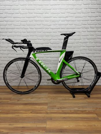 Used Trek Speed Concept 9.5 2011 2011 Road & Gravel, Green — image 4 of 6
