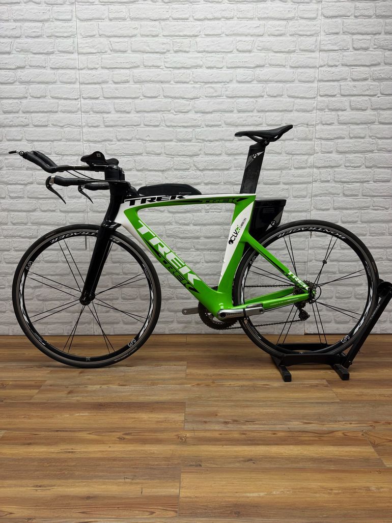 Used Trek Speed Concept 9.5 2011 2011 Road & Gravel, Green — image 4 of 6