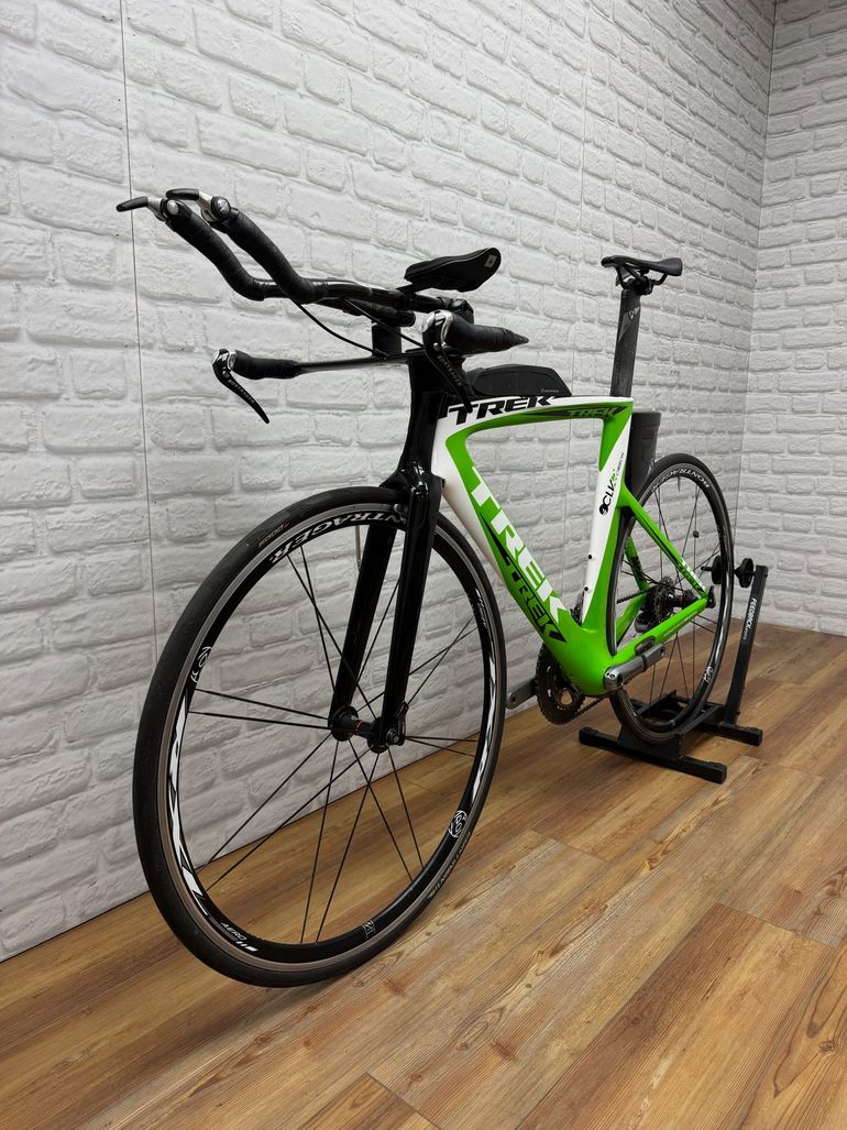 Used Trek Speed Concept 9.5 2011 2011 Road & Gravel, Green — image 5 of 6