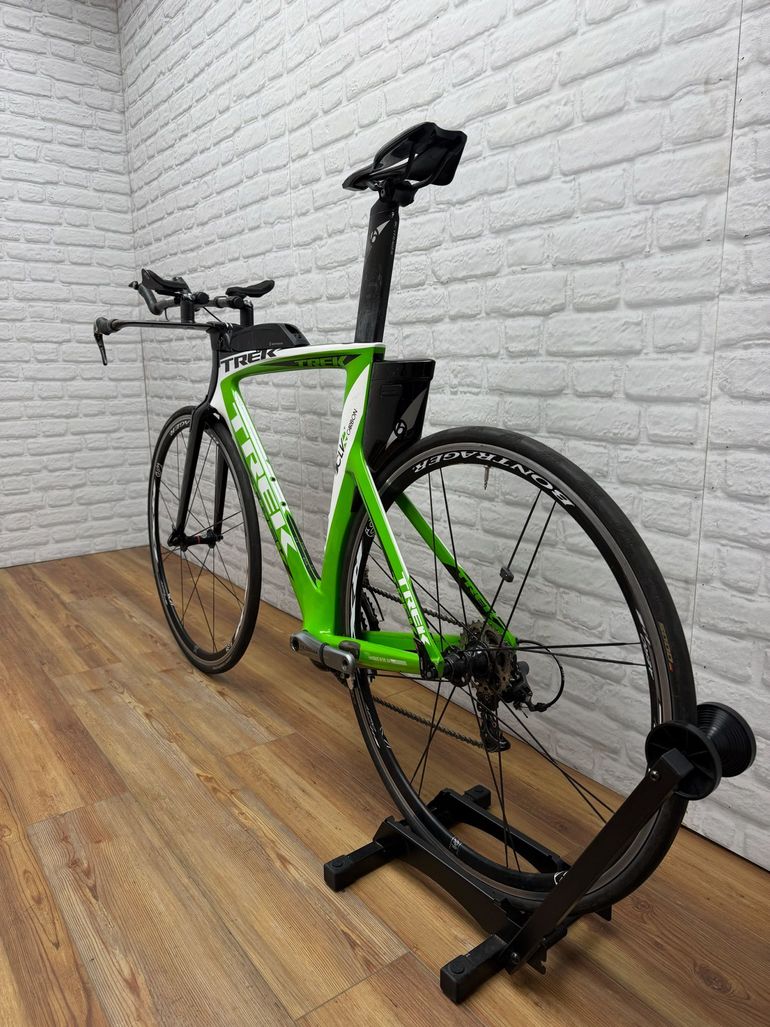 Used Trek Speed Concept 9.5 2011 2011 Road & Gravel, Green — image 6 of 6