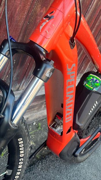 Used Specialized Turbo Levo Hardtail 2021 2021 Mountainbike, Orange, 29 — image 2 of 7