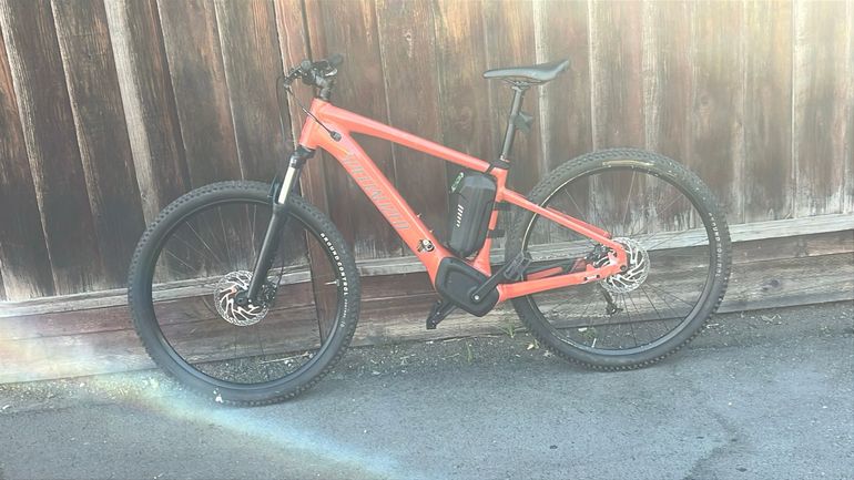 Used Specialized Turbo Levo Hardtail 2021 2021 Mountainbike, Orange, 29 — image 6 of 7