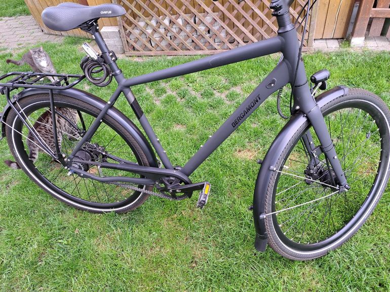 Used Bergamont Vitess N8 Belt Gent 2024 2024 Urban — image 1 of 14