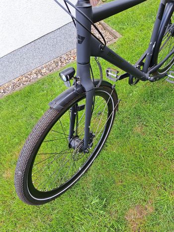 Used Bergamont Vitess N8 Belt Gent 2024 2024 Urban — image 12 of 14
