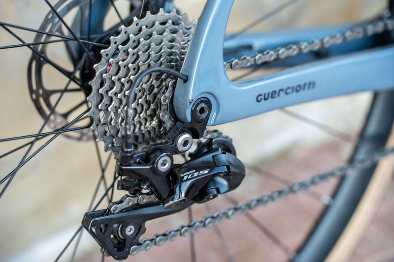 Guerciotti Navir Shimano 105 2022 Road & Gravel d'occasion — image 3 sur 10