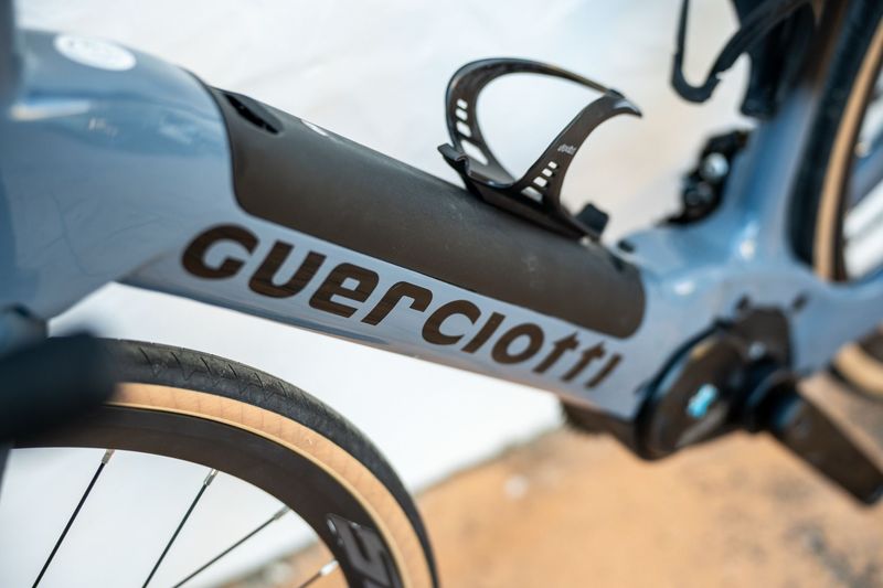 Guerciotti Navir Shimano 105 2022 Road & Gravel d'occasion — image 9 sur 10