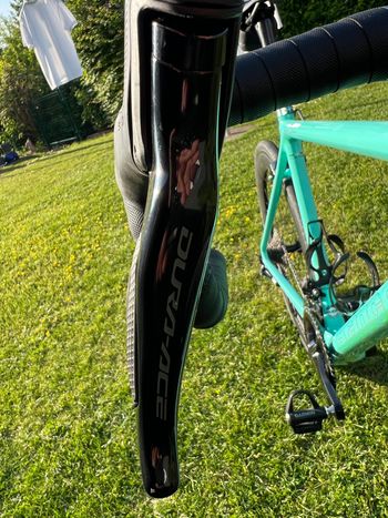 Used Bianchi Specialissima Shimano Dura Ace Di2 2019 Road & Gravel, Verde — image 12 of 15
