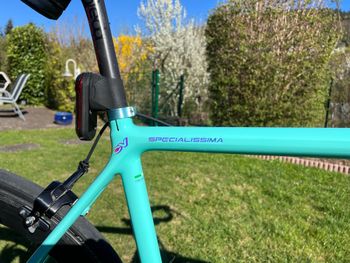 Used Bianchi Specialissima Shimano Dura Ace Di2 2019 Road & Gravel, Verde — image 3 of 15
