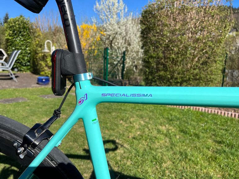 Used Bianchi Specialissima Shimano Dura Ace Di2 2019 Road & Gravel, Verde — image 3 of 15