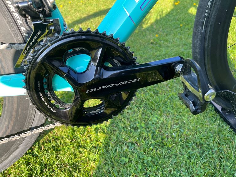 Used Bianchi Specialissima Shimano Dura Ace Di2 2019 Road & Gravel, Verde — image 9 of 15