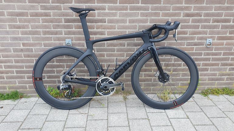 Used Cervélo S5 Red eTap AXS 2023 2023 Road & Gravel, Black — image 3 of 8