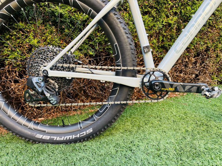Used Cannondale Beast SRAM X01 Eagle AXS 2018 Mountainbike — image 5 of 8