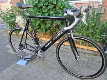 Used van tuyl Van tuyl Custom Shimano Ultegra 1998 Road & Gravel, Nero — image 4 of 10