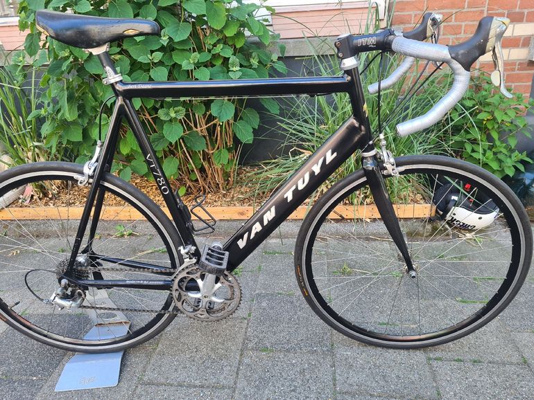 Used van tuyl Van tuyl Custom Shimano Ultegra 1998 Road & Gravel, Nero — image 1 of 10