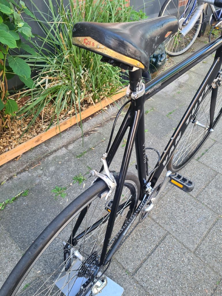 Used van tuyl Van tuyl Custom Shimano Ultegra 1998 Road & Gravel, Nero — image 6 of 10
