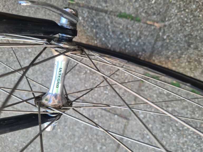 Used van tuyl Van tuyl Custom Shimano Ultegra 1998 Road & Gravel, Nero — image 7 of 10