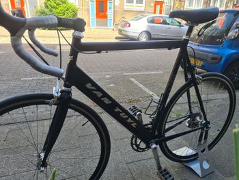 Used van tuyl Van tuyl Custom Shimano Ultegra 1998 Road & Gravel, Nero — image 10 of 10