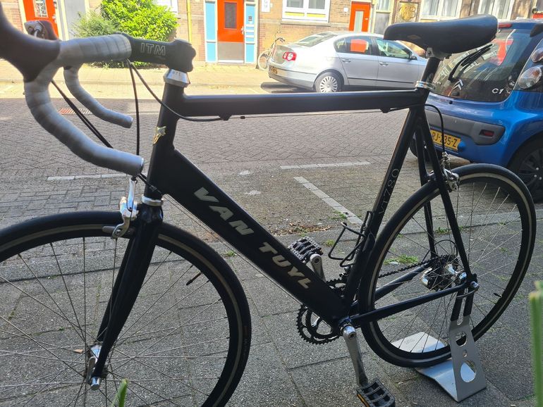 Used van tuyl Van tuyl Custom Shimano Ultegra 1998 Road & Gravel, Nero — image 10 of 10