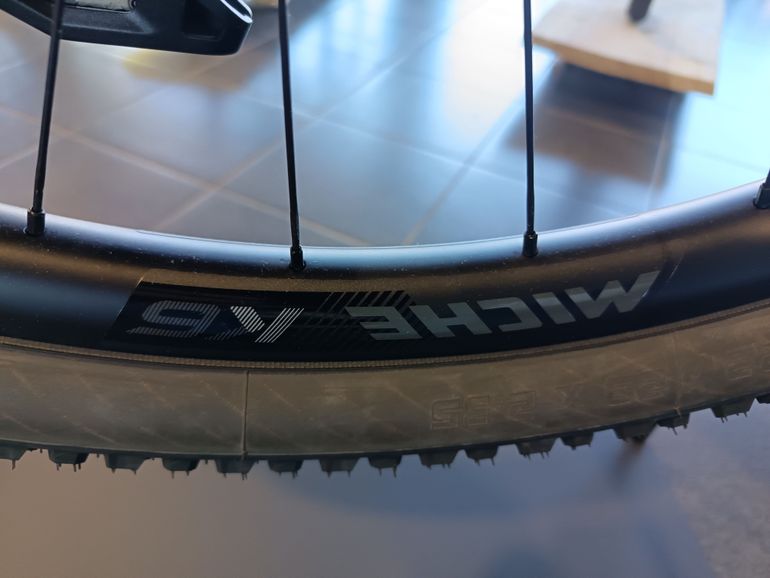 Used Wilier URTA MAX Sram Eagle Transmission XX SL 2025 Mountainbike, Light Gray — image 4 of 5