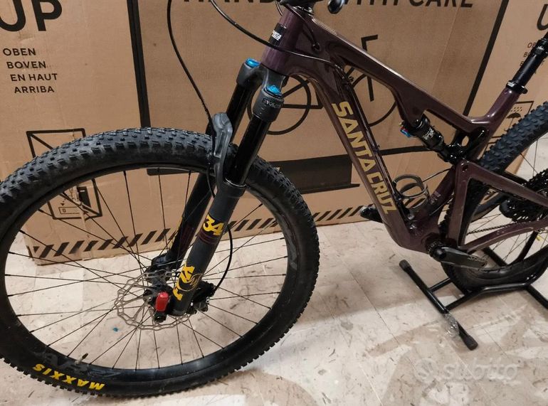 Used Santa Cruz Tallboy R / Carbon C / 29 2020 2020 Mountainbike, Red, 29 — image 2 of 14