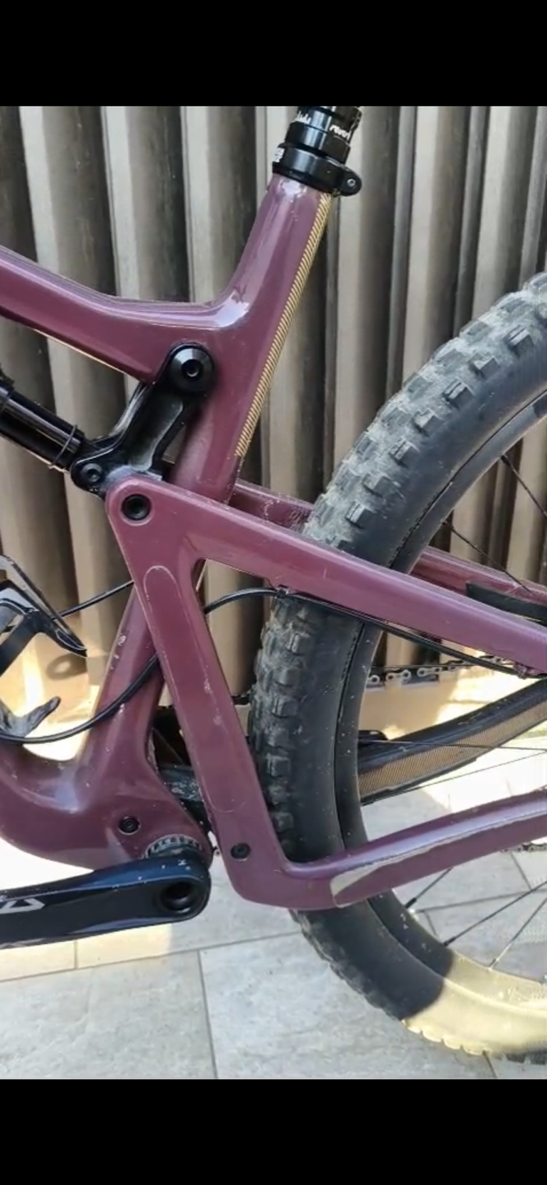 Used Santa Cruz Tallboy R / Carbon C / 29 2020 2020 Mountainbike, Red, 29 — image 6 of 14