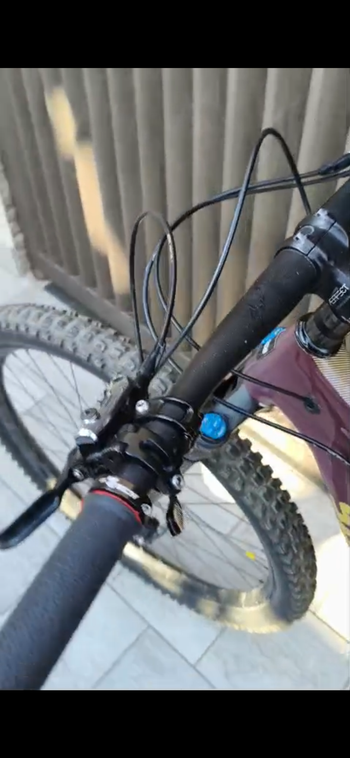 Used Santa Cruz Tallboy R / Carbon C / 29 2020 2020 Mountainbike, Red, 29 — image 10 of 14