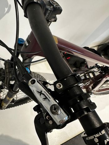 Used Santa Cruz Tallboy R / Carbon C / 29 2020 2020 Mountainbike, Red, 29 — image 6 of 7